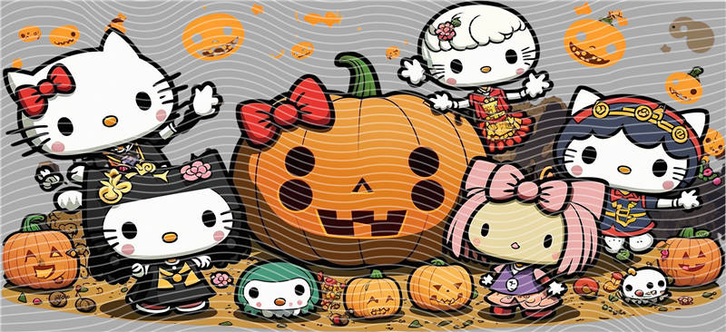 16oz Sanrio-K 74
